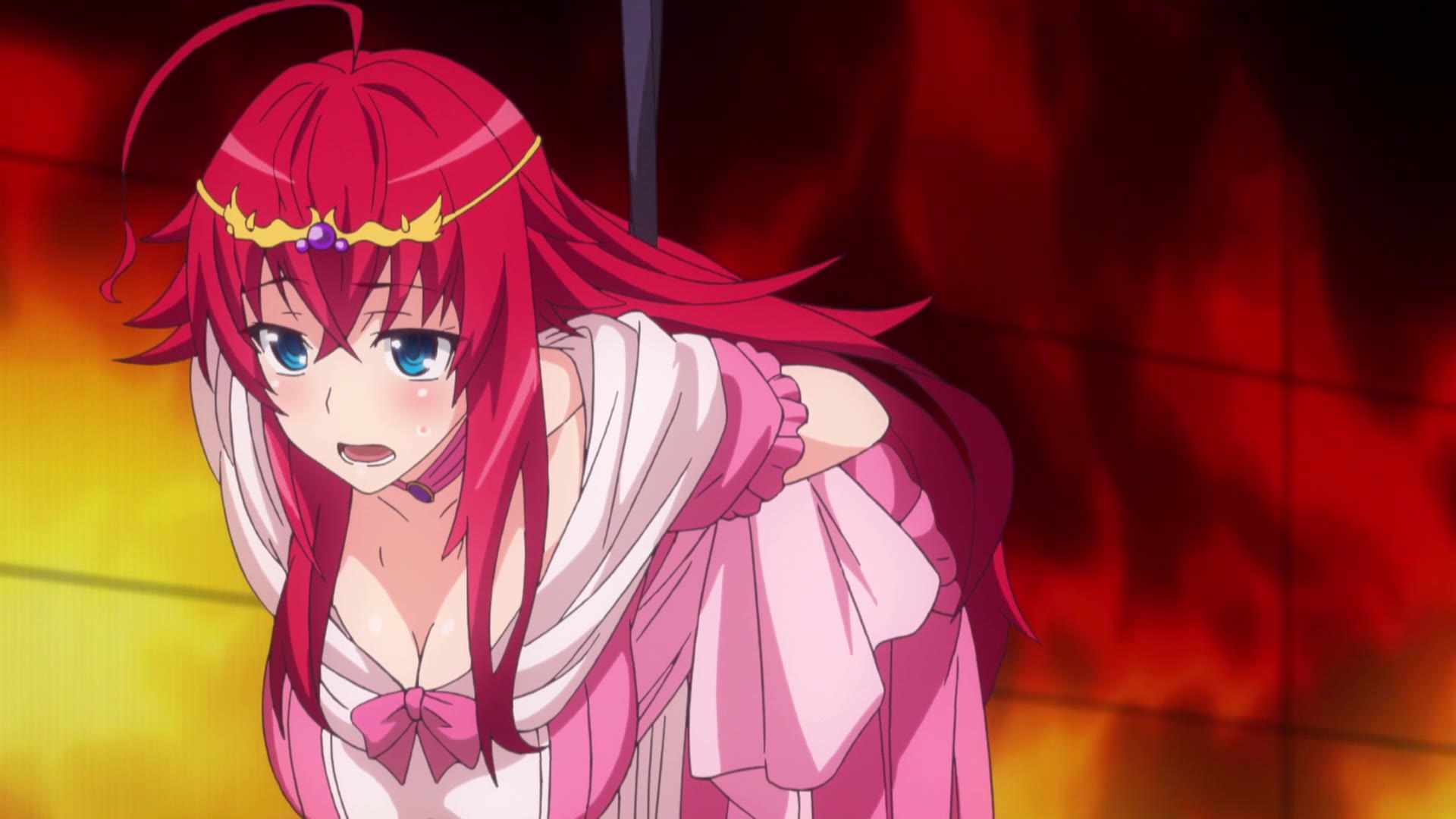 Старшая школа DxD: Герой 8 серия смотри аниме онлайн в хорошем качестве