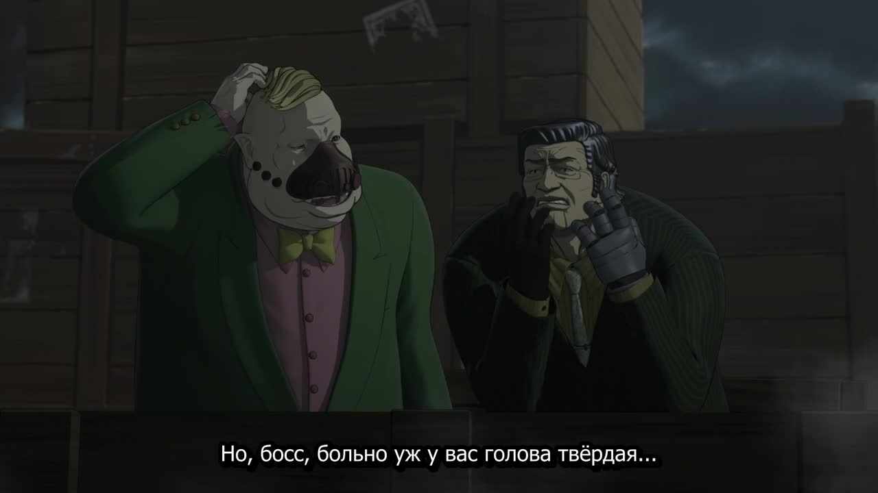 Кулак Синего неба: Перерождение 9 серия смотри аниме онлайн в хорошем  качестве