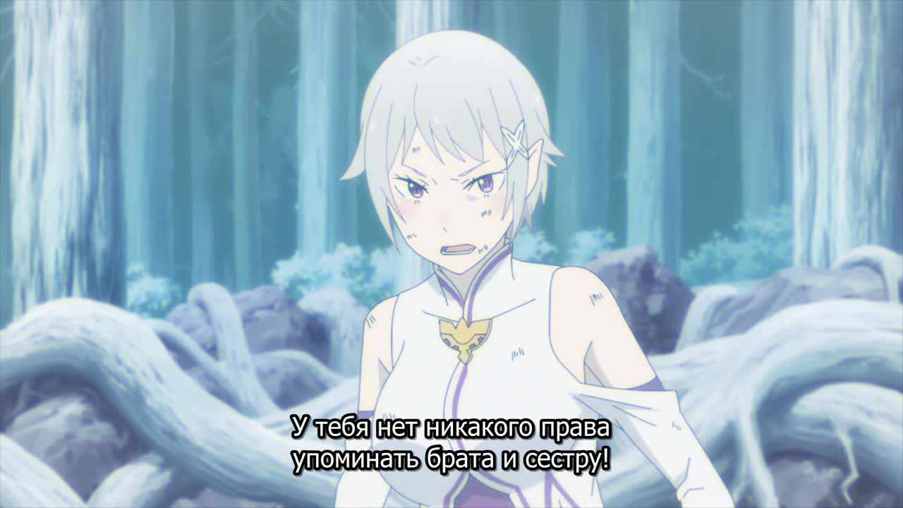 Re:Zero. Жизнь с нуля в альтернативном мире 2. Часть 2 смотри аниме онлайн  в хорошем качестве