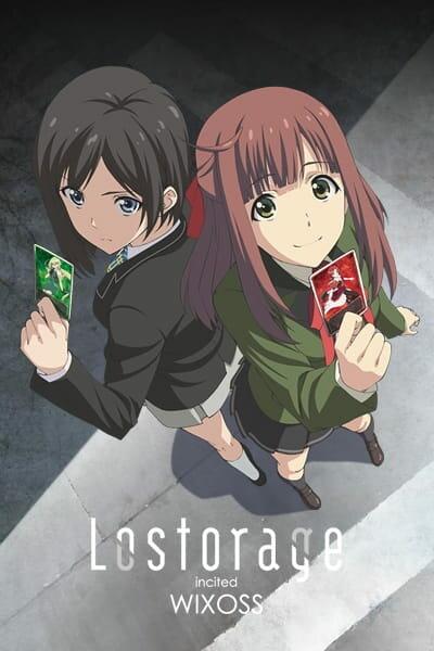 Лострейдж: Побуждение «WIXOSS» poster