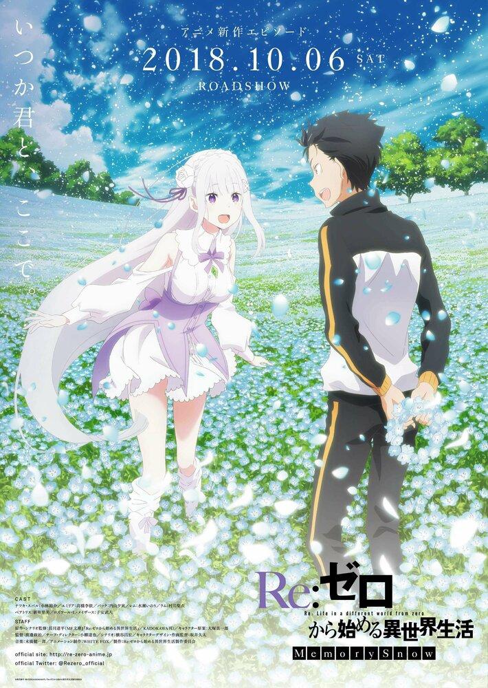 Re:Zero. Жизнь с нуля в альтернативном мире: Снежные воспоминания poster