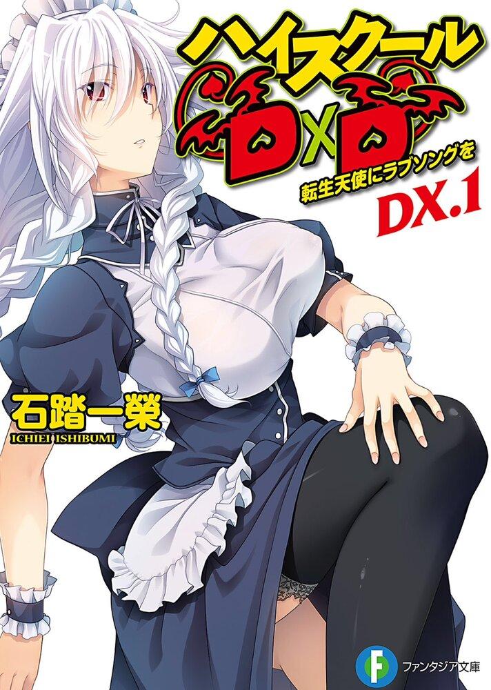 Старшая школа DxD New OVA poster