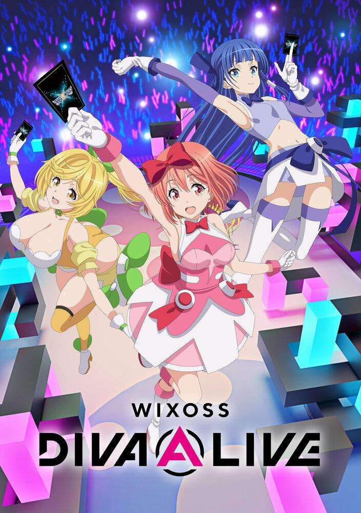 «WIXOSS»: Дива в прямом эфире poster