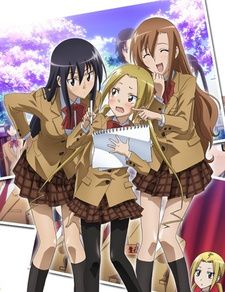 Члены школьного совета OVA poster